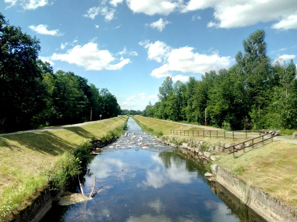 Sandbach, Sohlgleite bei Iffezheim