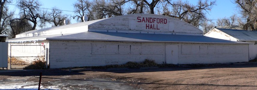 Sandford Hall (Mitchell, Nebraska) 2