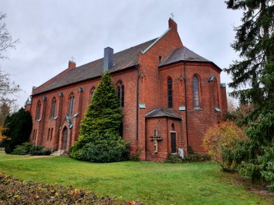 Sankt Marien Kirche Handorf Landkreis Lüneburg Evangelisch Baudenkmal