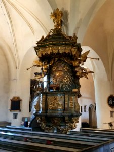 Sankt nikolai kyrka predikstol