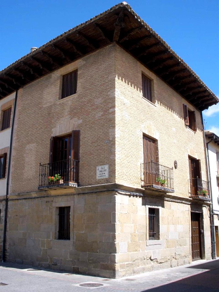 Sangüesa (Navarra) - Palacio de los Íñiguez de Medrano