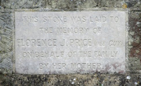 Sandford Methodist Church, Shanklin Road, Sandford (May 2016) (Foundation Stone) (3)