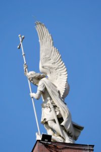 Sankt.Michael.Statue.Glockenturm.P1056613