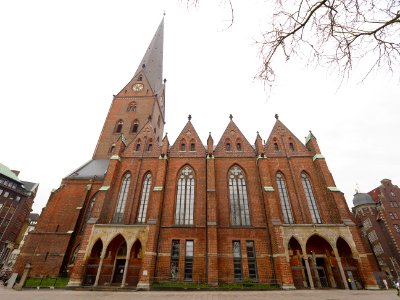 Sankt.Petri.Suedansicht.Hamburg
