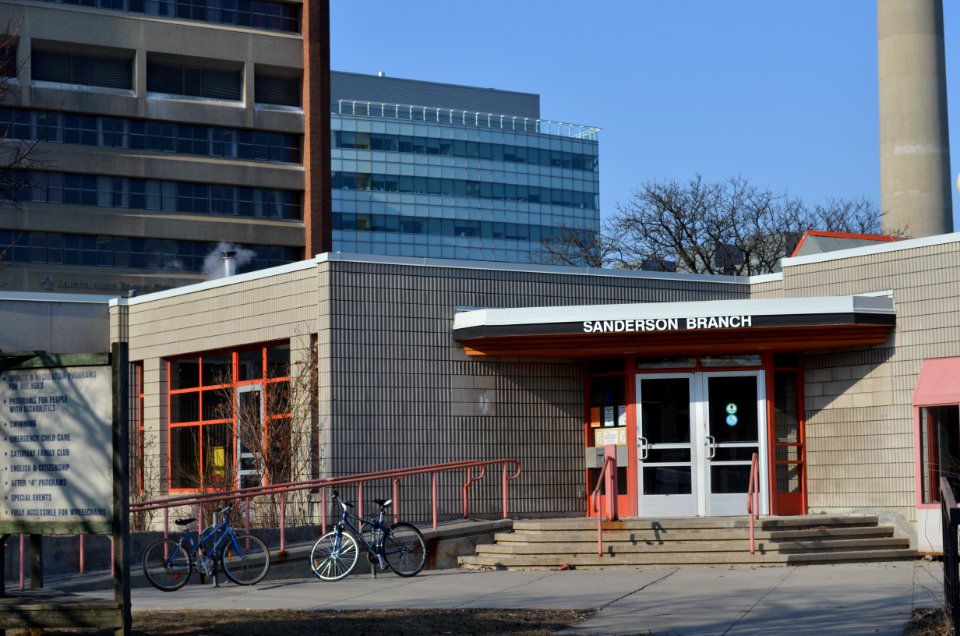 SandersonLibrary
