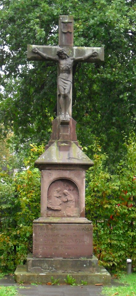 Sande-Wegekreuz-Rosmarinstrasse