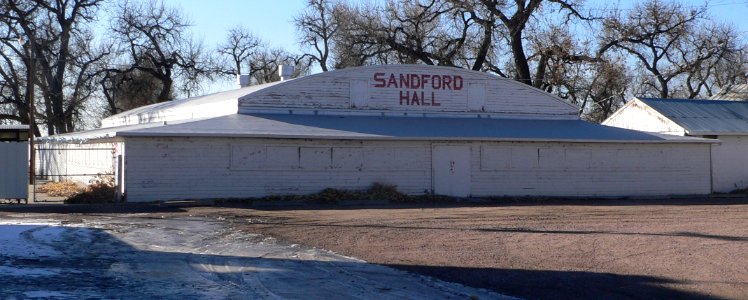 Sandford Hall (Mitchell, Nebraska) 1