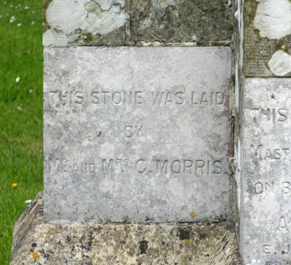Sandford Methodist Church, Shanklin Road, Sandford (May 2016) (Foundation Stone) (5)