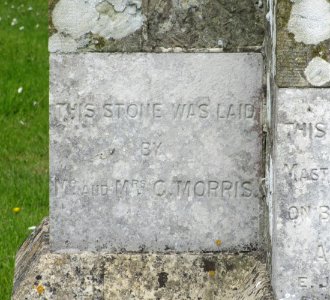 Sandford Methodist Church, Shanklin Road, Sandford (May 2016) (Foundation Stone) (5)