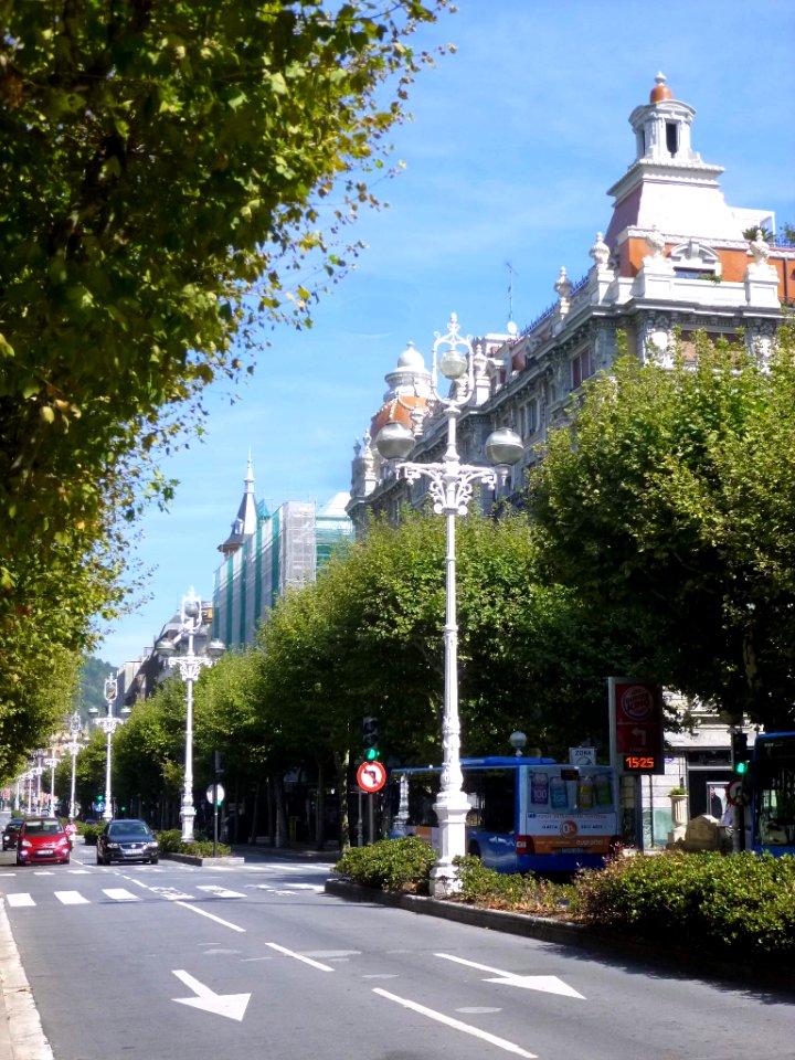 San Sebastian - Avenida de la Libertad 02
