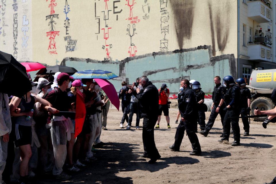 Sand im Getriebe protest A100 Treptower Park 2021-06-05 142