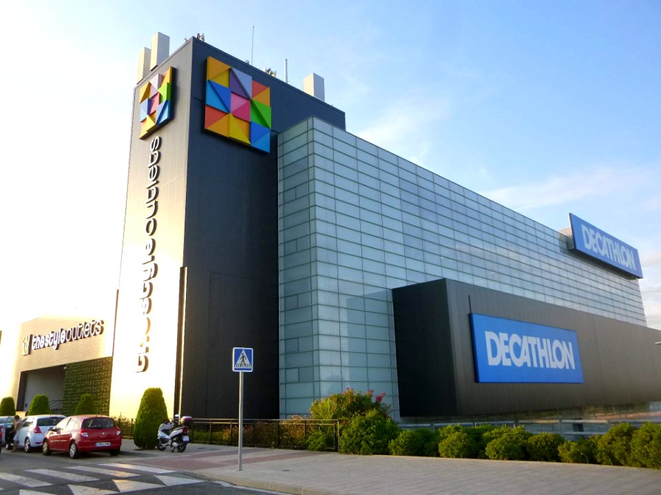 San Sebastián de los Reyes - Parque Comercial y de Ocio Alegra, The Style Outlets 1