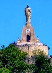 San Sebastián - Monumento al Sagrado Corazón de Jesús, Monte Urgull
