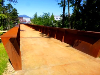 San Sebastián - Parque Científico y Tecnológico de Gipuzkoa - Pasarela Miramón 1