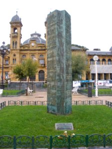 San Sebastián - Monumento a las Victimas del Terrorismo y la Violencia
