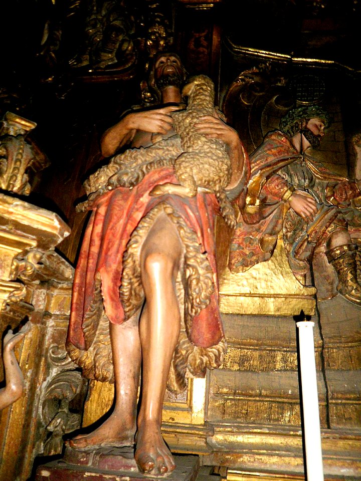 Sanguesa - Iglesia de Santiago 16