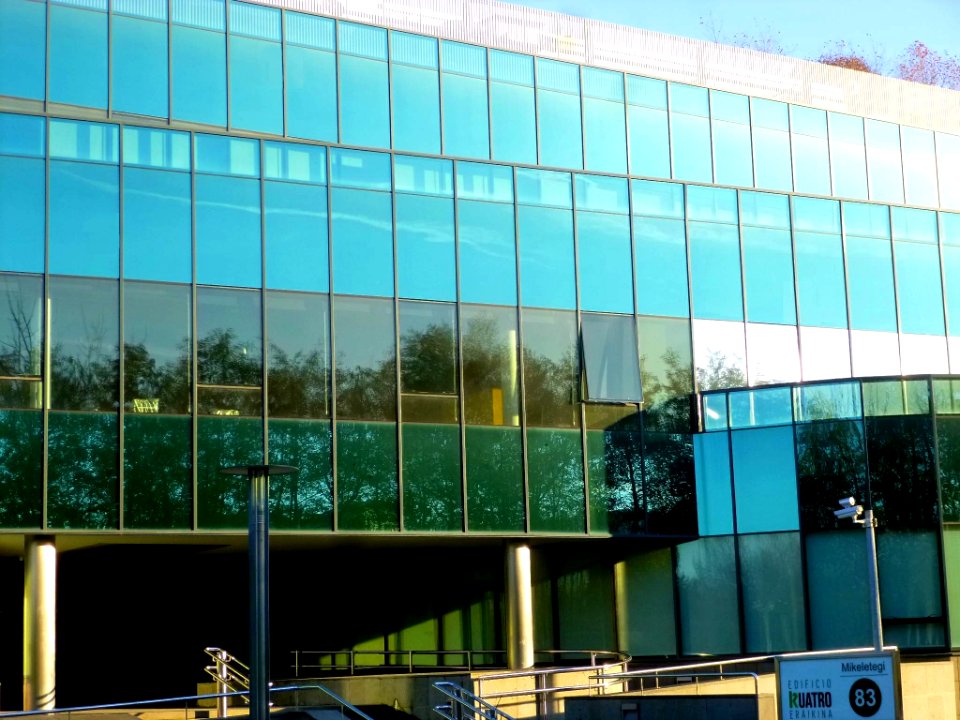 San Sebastián - Parque Científico y Tecnológico de Gipuzkoa - Edificio Kuatro 7