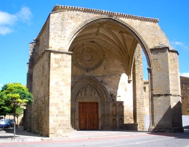 Sanguesa - Iglesia de San Salvador 2
