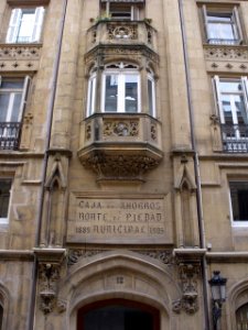 San Sebastian - Caja de Ahorros y Monte de Piedad Municipal (Kutxabank) 04