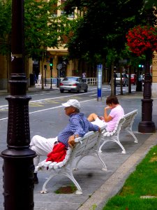 San Sebastián - Plaza del Buen Pastor 9 photo