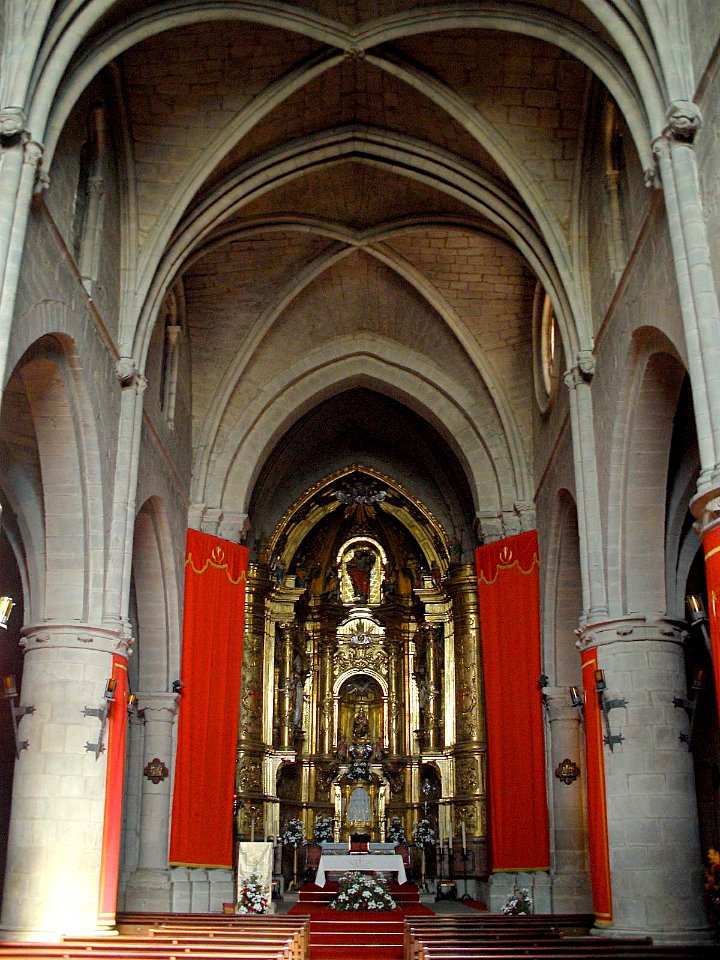 Sanguesa - Iglesia de Santiago 28