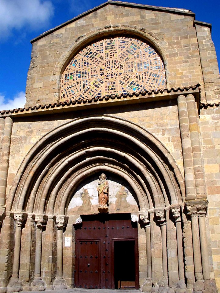 Sanguesa - Iglesia de Santiago 03