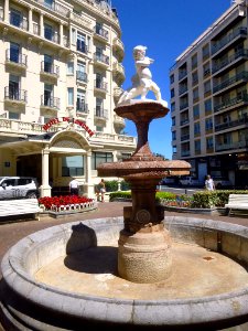 San Sebastián - Plaza Xabier Zubiri y Hotel de Londres y de Inglaterra 3