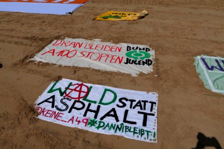 Sand im Getriebe protest A100 Treptower Park 2021-06-05 66
