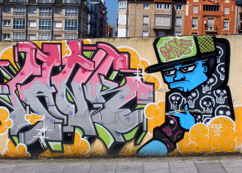 Santander - Graffiti 32
