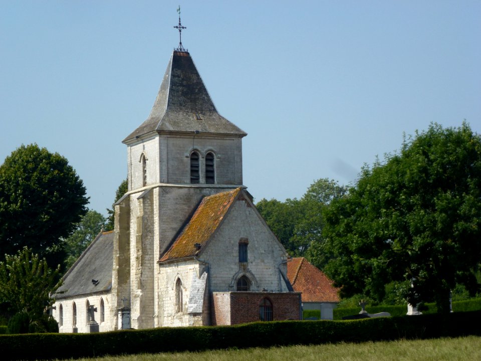 Sanghen (Pas-de-Calais) église (01)