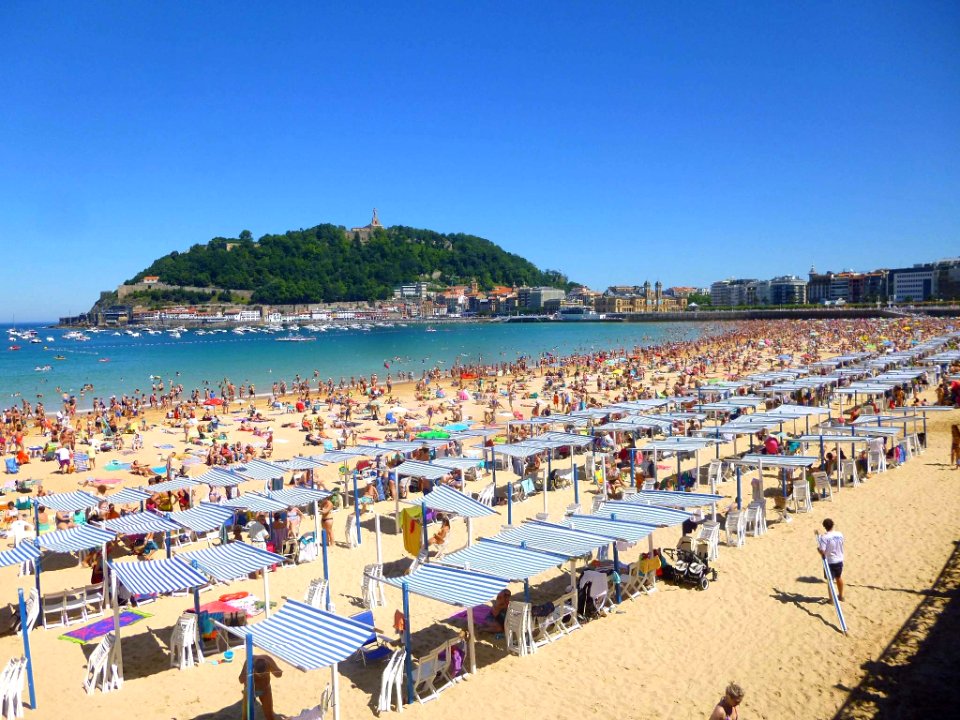 San Sebastián - Playa de la Concha 09