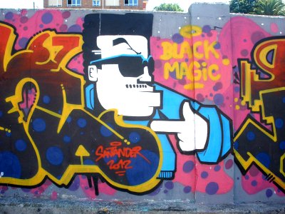 Santander - Graffiti 40