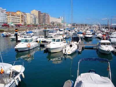 Santander - Dársena de Molnedo (Puerto Chico) 1