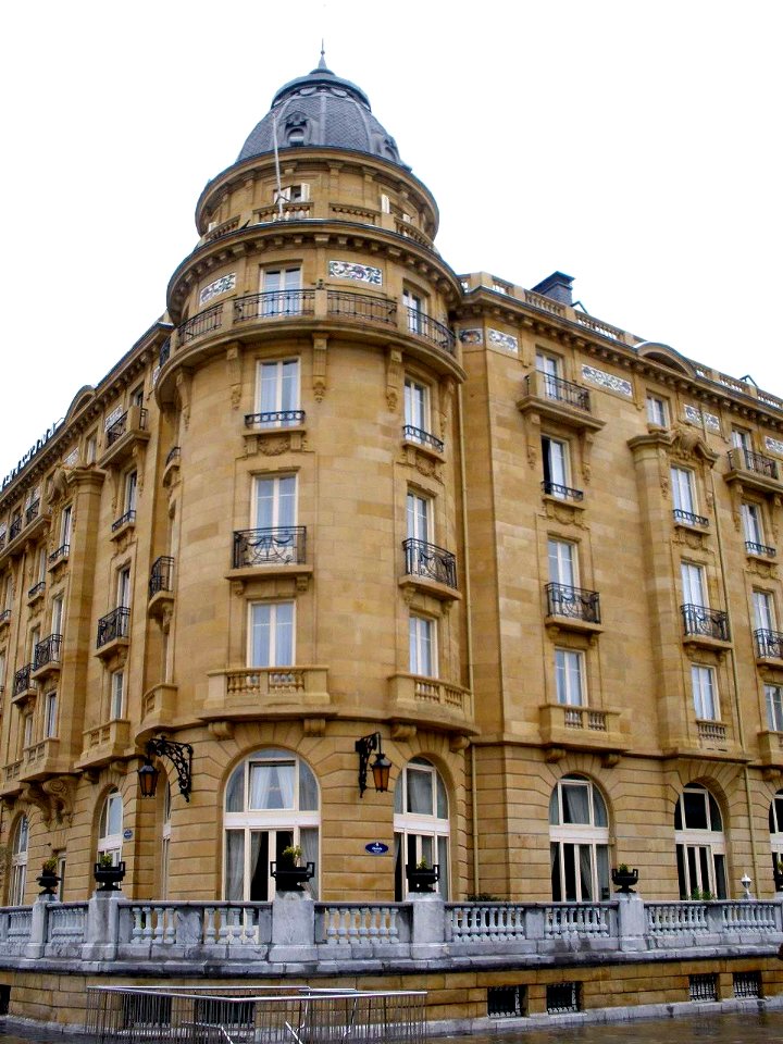 San Sebastian - Hotel Maria Cristina 7