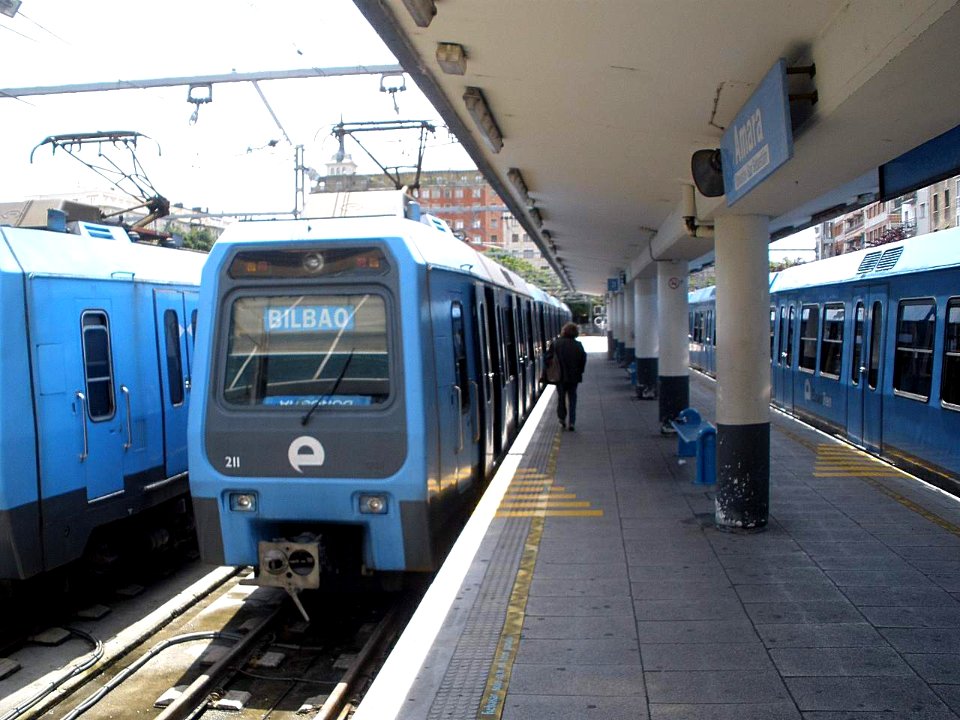 San Sebastian - Estacion de Amara 2