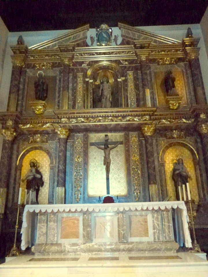 San Sebastián de los Reyes - Iglesia de San Sebastián 09