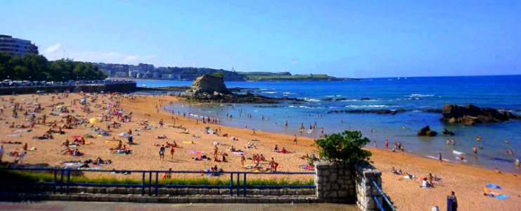 Santander - Playa de la Magdalena 3