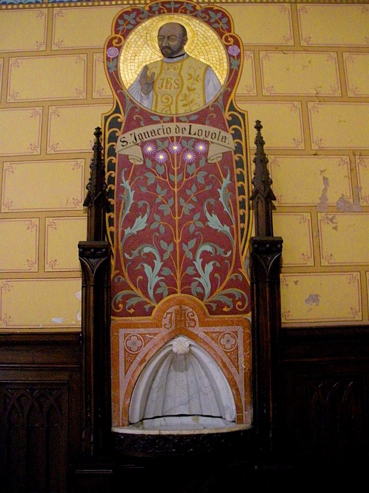 Santander - Iglesia del Sagrado Corazon (Jesuitas) 06