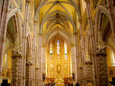 Santander - Iglesia del Sagrado Corazon (Jesuitas) 02