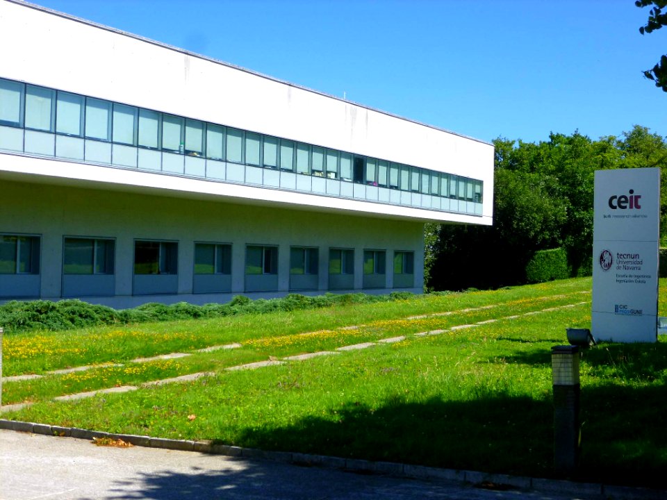 San Sebastián - Parque Científico y Tecnológico de Gipuzkoa - CEIT-IK4 y Tecnun (Universidad de Navarra) 1