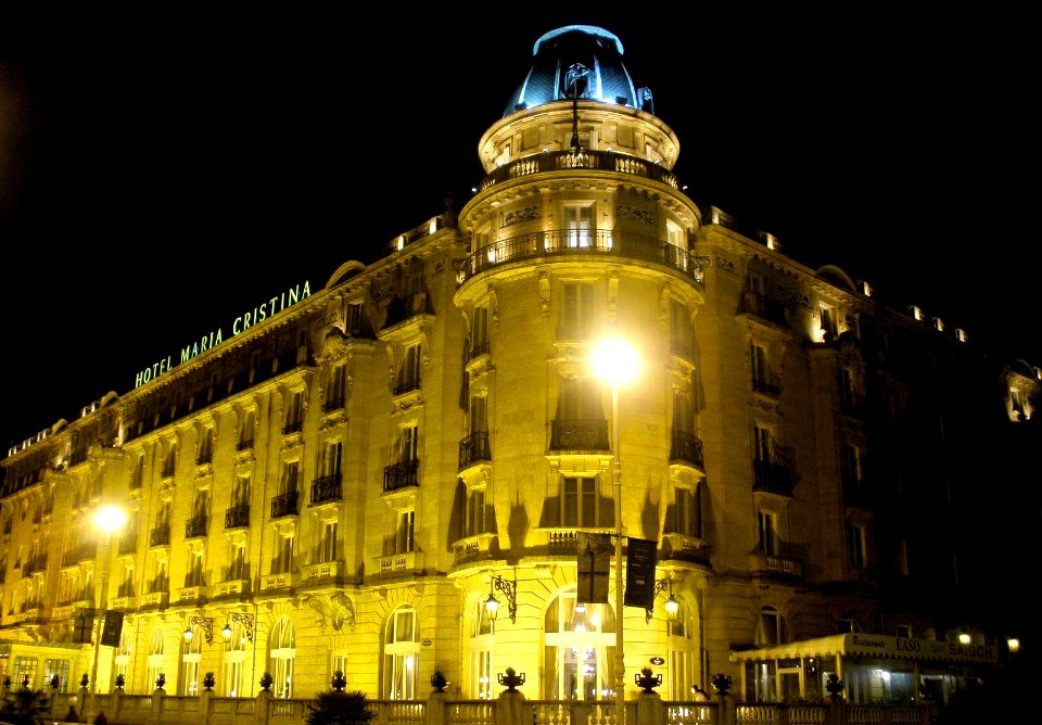 San Sebastian - Hotel Maria Cristina 1
