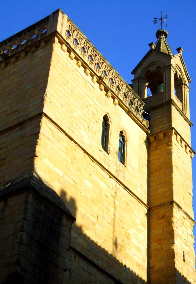San Sebastian - Iglesia de San Vicente Mártir 01