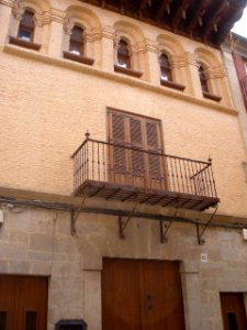Sangüesa - Palacio de París íñiguez-Abarca