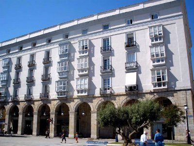 Santander - Plaza de Pombo 1