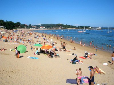 Santander - Playa de los Peligros 1