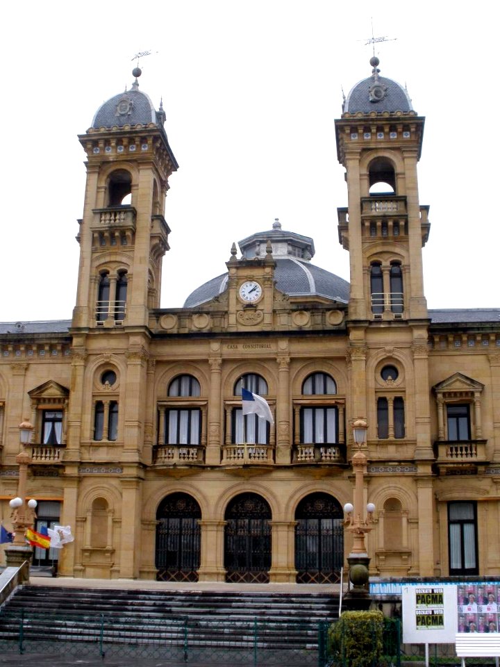 San Sebastian - Ayuntamiento 3
