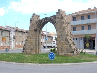 Sangüesa - Portal de Carajeas
