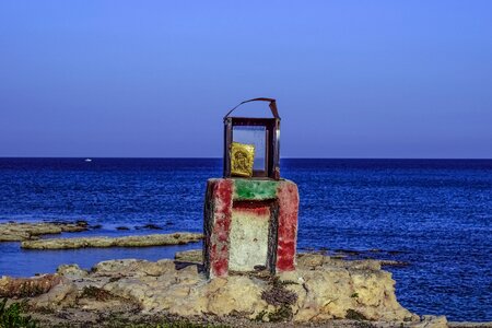 Faith reminder weathered