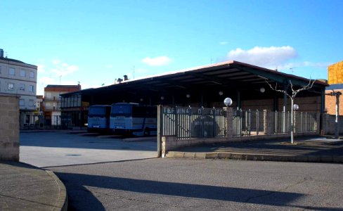 Santa María del Páramo - Estación de autobuses