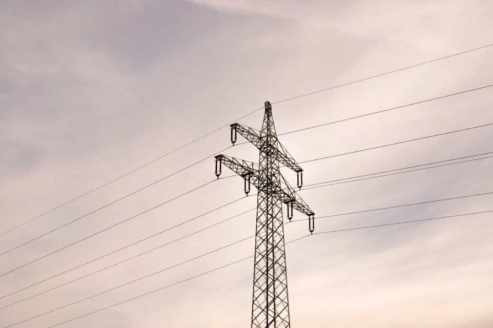 Electricity energy high voltage